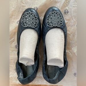 Tahari ballet flats